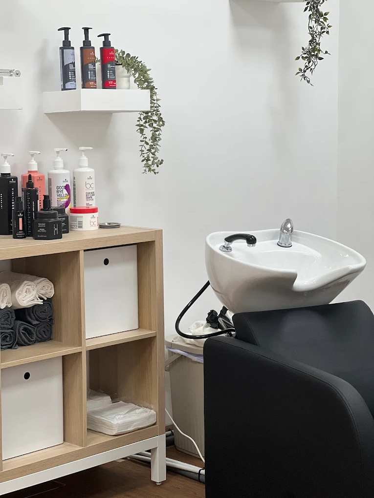 Detalle del peluquería Isa Jiménez en Vera